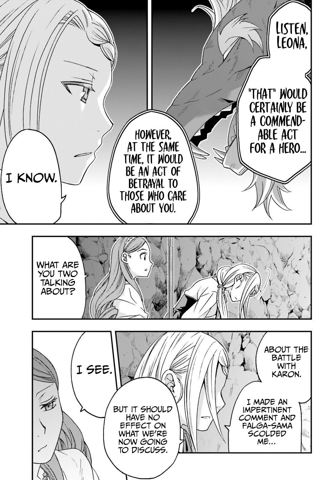 The Wrong Way to use Healing Magic Chapter 68 33